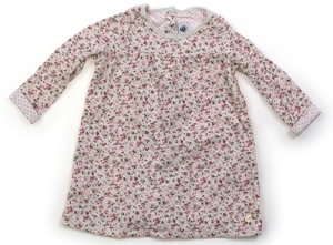 プチバトー PETIT BATEAU ワンピース 80サイズ 女の子 子供服 ベビー服 キッズ