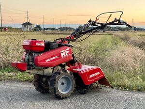 ホンダ FZAV 耕運機 管理機 家庭菜園 茨城県常総市から引き取り限定