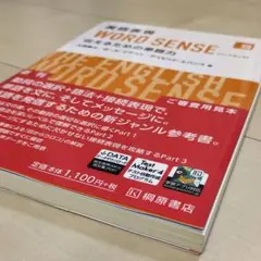 【レア】英語表現 WORD SENSE 伝えるための単語力【非売品】