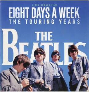 【大型版】ザ・ビートルズ〜EIGHT DAYS A WEEK - The Touring Years 映画パンフレット