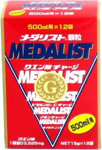 【クエン酸　メダリスト】アリスト　メダリスト　500ml用15ｇ×12袋入り【送料無料】