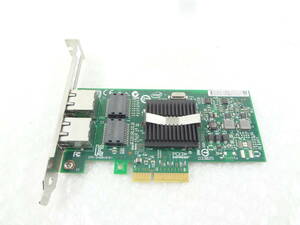 複数入荷　★Gigabit LANカード　00E0836　5799670-Ｋ　2Port PCI-E★　動作品　