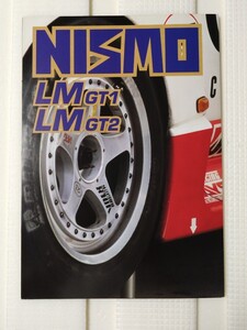 NISMO LM-GT1 LM-GT2 WHEEL CATALOG BNR34 BCNR33 BNR32 GTR GT-R R34 R33 R32 Z32 Z33 Z34 S13 180SX S14 S15 ニスモ ホイール カタログ