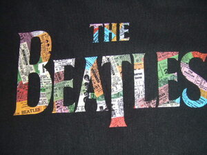 ★ The BEATLES DesignTshirts Store graniph / 両面プリント バンドTシャツ ロックTシャツ / L(肩幅47㎝身幅53㎝着丈69㎝) ★