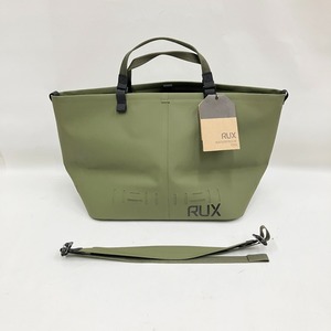 〇〇 RUX ラックス Waterproof Bag ウォータープルーフバッグ 25L PK0122-A09G 未使用品 未使用に近い