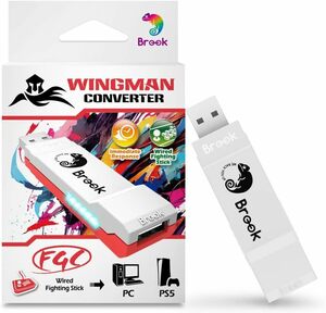 Brook Wingman FGC Fighting Stick Converter ウィングマンFGC ファイティングスティック