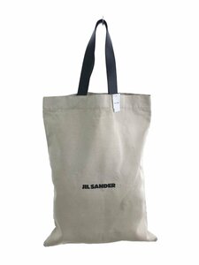 JIL SANDER◆トートバッグ/コットン/BEG/JSPT852122-WTB73003N/FLAT SHOPPER LARGE//