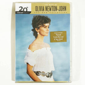 【送料無料！】新品未開封品！Olivia Newton-Johnオリビア・ニュートン＝ジョン「The Best Of Olivia Newton-John」DVD クリップ集