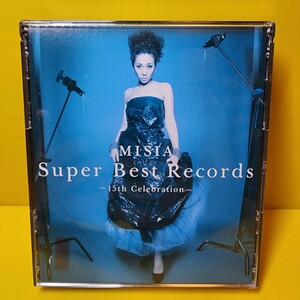 新品ケース交換済み　「Super Best Records-15th Celebration-」MISIA定価: ￥ 3790