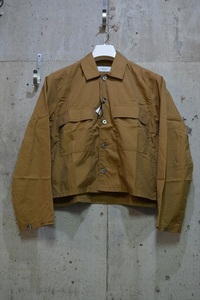 ウェルダー　WELLDER　ショート　シャツ　ジャケット　0　WL19SSH03 C8730