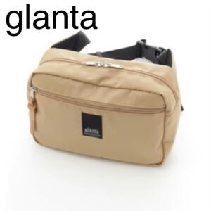 【新品】glanta ボディーバック