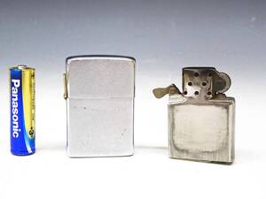 ◆(EG) ⑦ ZIPPO ジッポライター オイルライター BRADFORD.PA. MADE IN U.S.A 1980年製 煙草 タバコ 喫煙グッズ 喫煙具 着火未確認