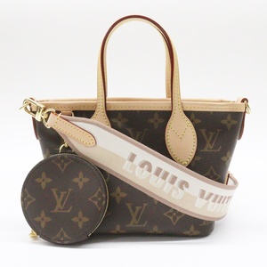  ルイヴィトン ネヴァーフルBB M46705 モノグラム 2wayバッグ ハンドバッグ ショルダーバッグ 斜め掛け トート LOUIS VUITTON LV