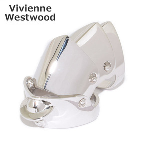 ヴィヴィアンウエストウッド 指輪 64030003-01P019（64030003-Q003） シルバー Vivienne Westwood- L