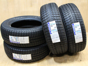 B431 新品未 使用 4本 ミシュラン MICHELIN X-ICE 3+ 205/60R16 96H VOXY NOAH エスクァイア ジューク SAI プリウスα アコード 山梨県