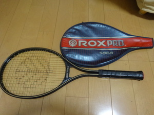 ROX PRO S868　中古品　テニスラケット　カバー付き　中古品