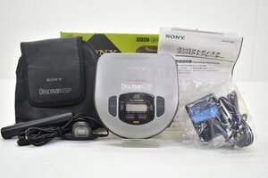 SONY D-275 Discman ESP 付属品 元箱付[ソニー][ディスクマン][CDプレーヤー]22M