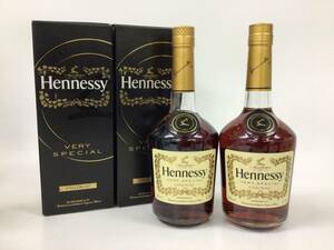 ブランデー brandy ヘネシー ベリースペシャル 2本セット 700ml 40% 重量番号:4(70)