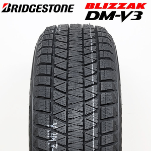 【2024年製】 BRIDGESTONE 225/65R17 102S BLIZZAK DM-V3 ブリザック ブリヂストン スタッドレス 冬タイヤ 1本