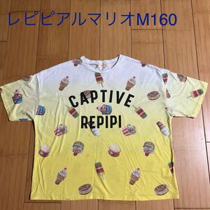 レピピアルマリオ　半袖Tシャツ M