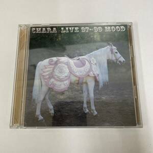 チャラ CHARA/LIVE 97-99 MOOD 2DISCS 2枚組CD Chara