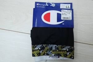 新品チャンピオン CHAMPION BOXER BRIEF CM6-U208-0099 LL 黒 メンズ ボクサーブリーフ アンダーウェア