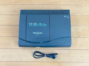 【ジャンク】Panasonic パナソニック3DO 本体 FZ-10 ゲーム機 R.E.A.L 3D0 INTERACTIVE MULTIPLAYER 通電のみ確認済み　その他未確認　