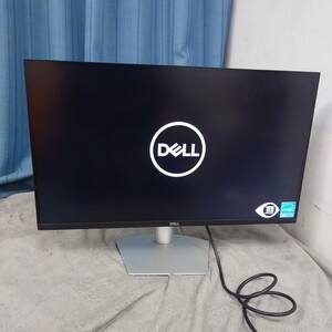 2022年製 Dell S2721QS 27インチ 4K ワイドフレームレスモニター　中古品　 液晶ディスプレイ　③