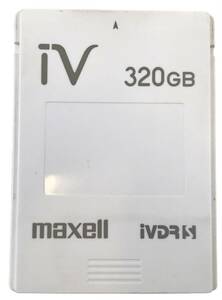 HY2498F maxell ハードディスクIVDR 320GB 「Wooo」対応 「SAFIA」対応 M-VDRS320G.D