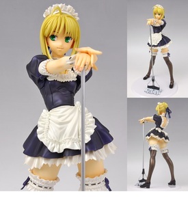 新品☆ セイバー メイドVer. Fate/hollow ataraxia (1/6 アルター,遠坂凛,ライダー,間桐 桜,キャスター,スカサハ,カレン)