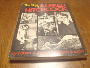 The films of ALFRED HITCHCOCK 　By Robert A.Harris & Michael S.Lasky　洋書ペーパーバック 　ヒッチコック