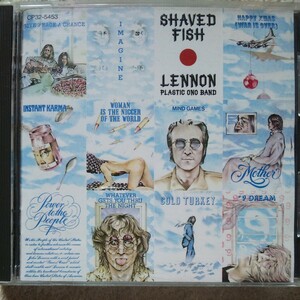 ジョン・レノンの軌跡 JOHN LENNON PLASTIC BAND SHAVED FISH