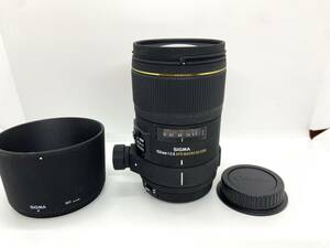 ☆外観美品☆Sigma シグマ 150mm F2.8 APO MACRO DG HSM for CANON #2266