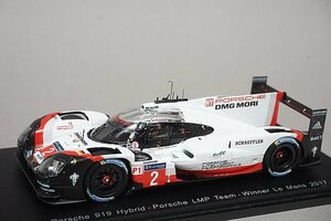 Spark スパーク 1/43 Porsche ポルシェ 919 ハイブリッド LM ルマン 優勝 2017 #2 43LM17