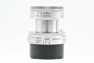 Leica ライカ Summitar 5cm F2 Ernst Leits Wetzlar Lマウント 沈胴レンズ 20809002