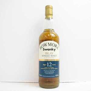 1円~BOWMORE（ボウモア）12年 シングルモルト スワンキー オリジナルカスクストレングス 62.8% 700ml ※オリ有り T24L230058