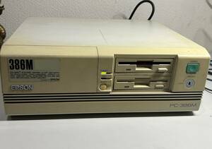 EPSON PC-386M パーソナルコンピューター エプソン PC-386M-STD★ 現状品