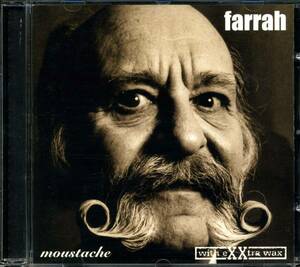 FARRAH★Moustache [ファラー,LAST LIBERTINES,ZEPHYR,BAD MACHINES,MONTANA]