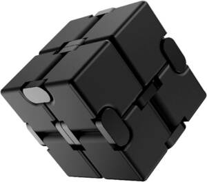 強化版 ブラック インフィニティキューブ Infinity Cube マジックキューブ MagicCube 立体パズル インフィニ