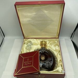 ALC130-U35-125 Remy Martin レミーマルタン LOUIS XⅢ ルイ13世 ブレンデー COGNAC コニャック 替え栓 箱付き 700ml 40% 未開栓 ③