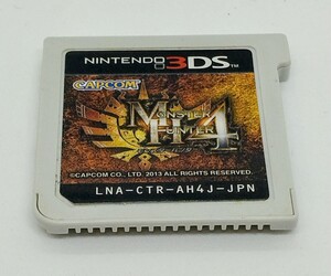 １円スタート！ モンスターハンター4【Nintendo 3DS】ソフトのみ モンハン4 動作未確認 ＃675