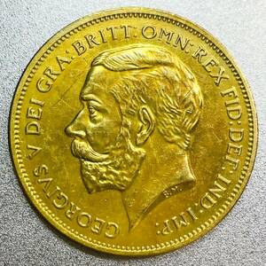 ジョージ5世 5ポンド金貨 1911年　レプリカコイン