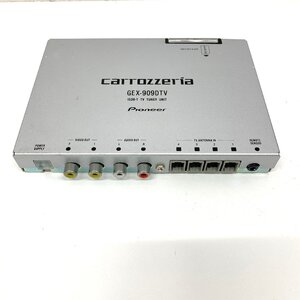 秦野店【現状品】2-45 carrozzeria カロッツェリア GEX-909DTV Pioneer パイオニア ISDB-T TV TUNER UNIT フルセグ 地デジチューナー