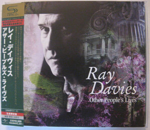 ◆CD◆RAY DAVIES／アザー・ピープルズ・ライヴス◆レイ・デイヴィス／ザ・キンクス◆帯有り国内盤