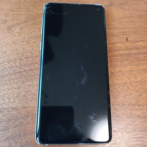 ジャンク Android SM-G973C Galaxy S10 Rakuten 