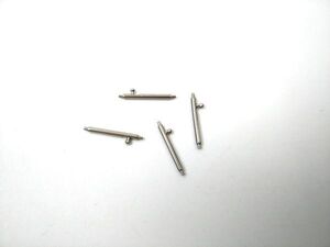 レバー付き 腕時計用 バネ棒 14mm 直径1.5mm 4本セット クイックリリース DM便発送