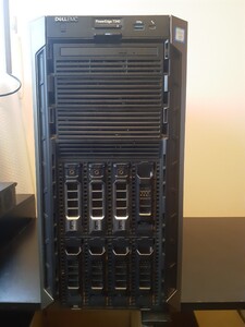 ②ジャンク品 DELL PowerEdge T340 Xeon E-2124(3.3GHz),メモリ8GB,HDDなし,BIOS起動確認済み