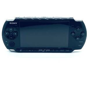 【動作品】SONY PSP-3000/黒 ブラック/ソニー