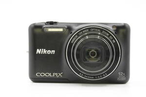 Nikon ニコン S6600 COOLPIX クールピクス デジカメ コンデジ 充電器付き バッテリー付き//112202