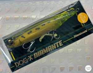 メガバス DOG-X DIAMANTE RATTLE IN FROG-CCT